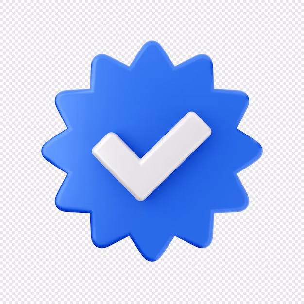 Selo verificado Instagram